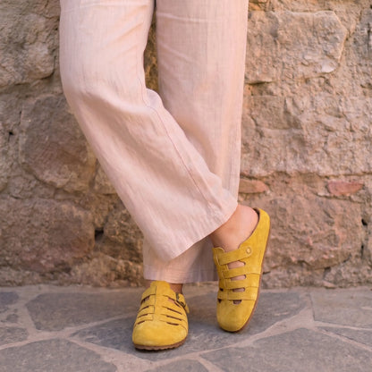 Veluria | Mules Ortopédicos de Comfort 100% Veganos
