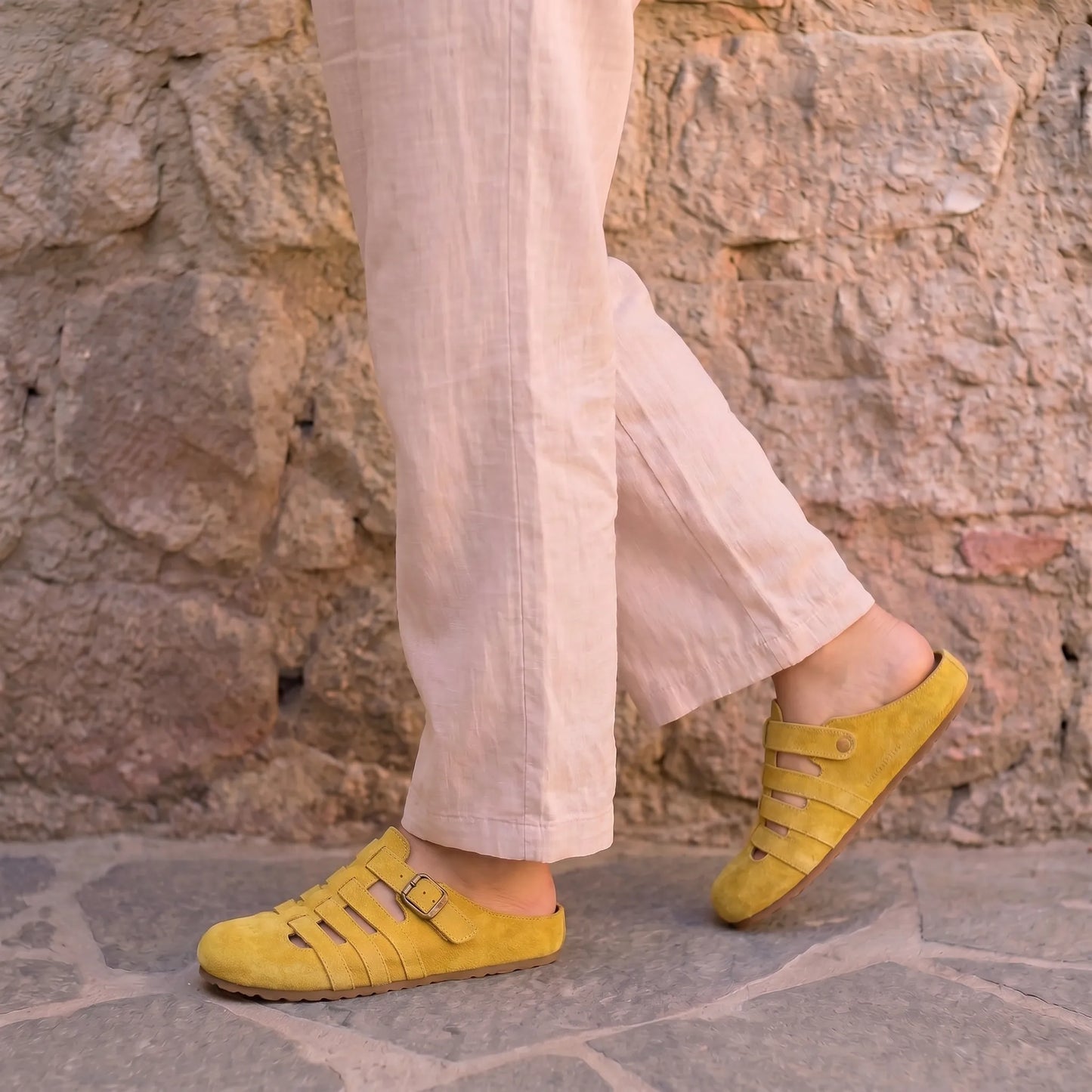 Veluria | Mules Ortopédicos de Comfort 100% Veganos
