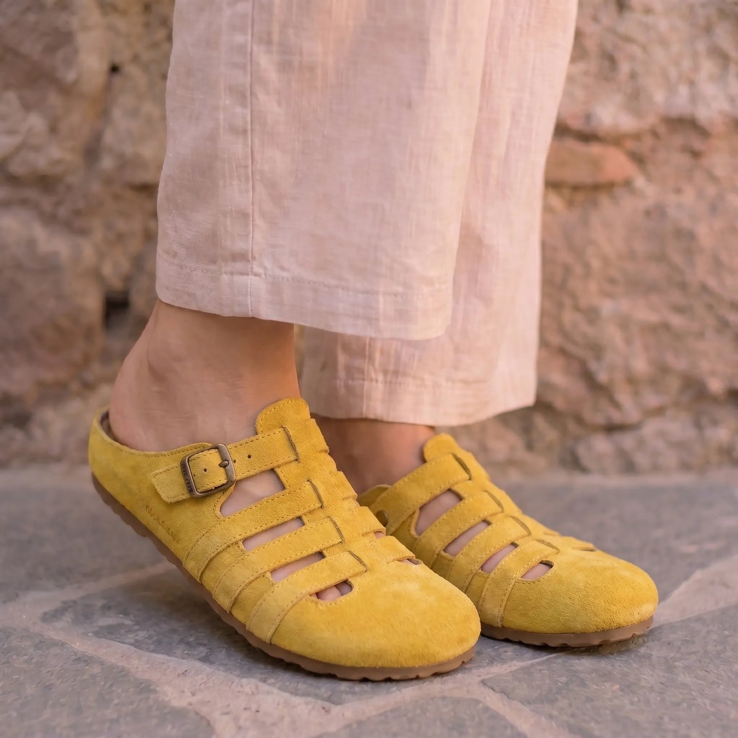 Veluria | Mules Ortopédicos de Comfort 100% Veganos