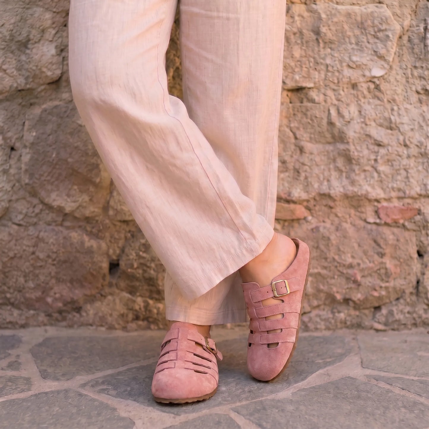 Veluria | Mules Ortopédicos de Comfort 100% Veganos