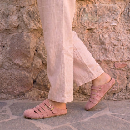 Veluria | Mules Ortopédicos de Comfort 100% Veganos