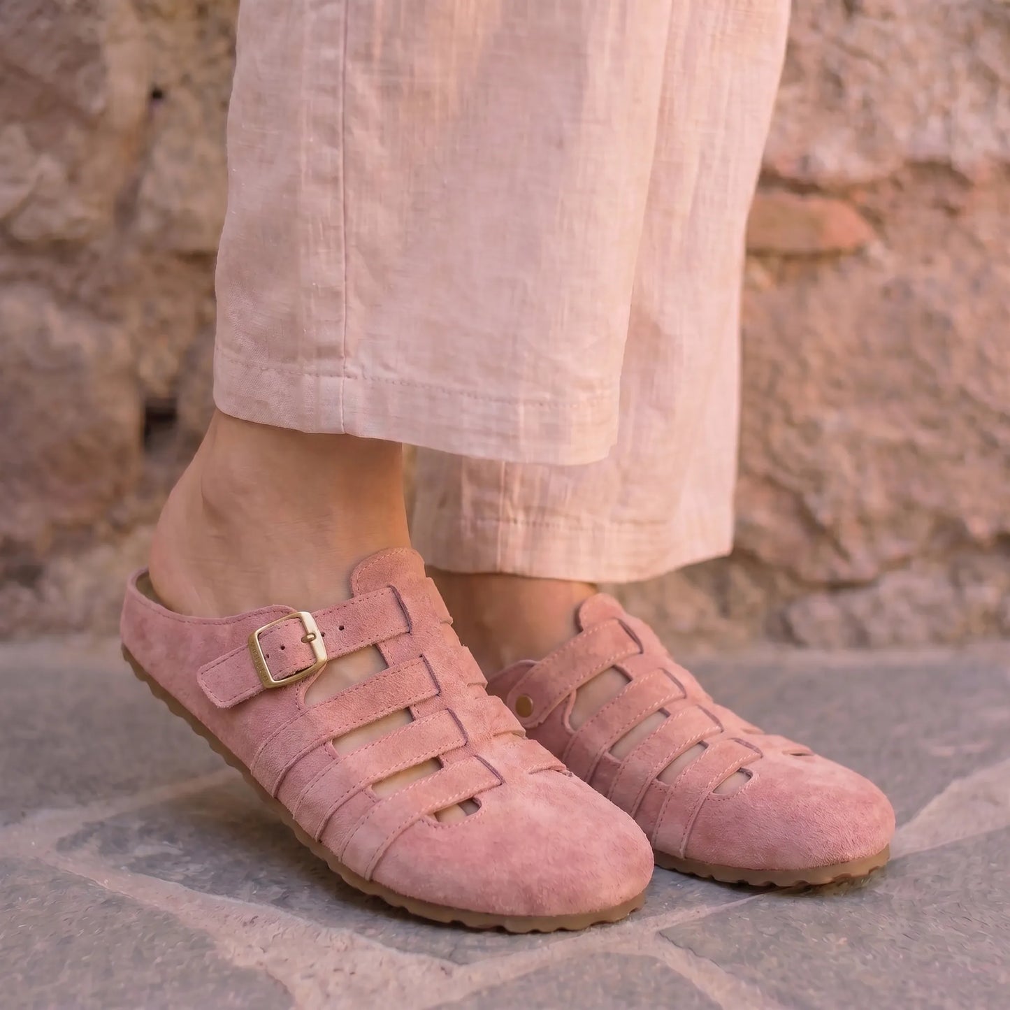 Veluria | Mules Ortopédicos de Comfort 100% Veganos