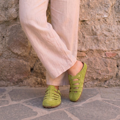 Veluria | Mules Ortopédicos de Comfort 100% Veganos