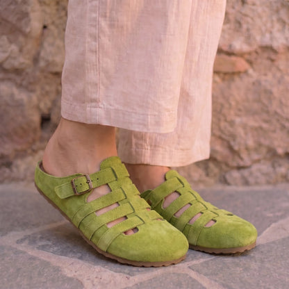 Veluria | Mules Ortopédicos de Comfort 100% Veganos