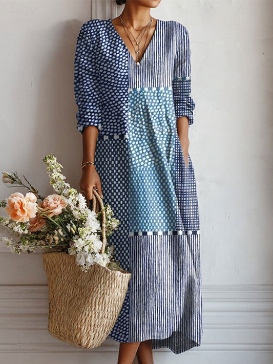 Alba | Vestido primaveral con estilo sin esfuerzo