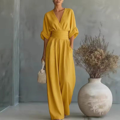 Sophia – mono elegante con escote en V