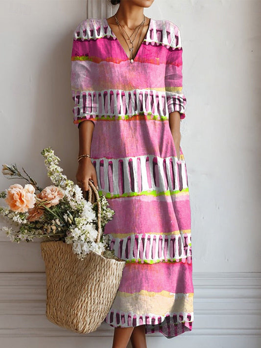 Claudia | Vestido primaveral con estilo sin esfuerzo