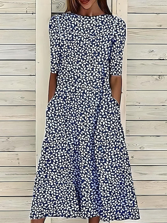 Ana | Vestido Coastal Bloom